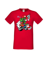 Мъжка Тениска Super Mario Mario Cart Zombie 3