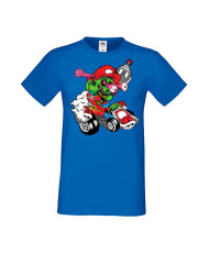 Мъжка Тениска Super Mario Mario Cart Zombie 3