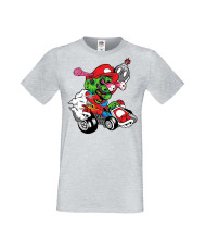 Мъжка Тениска Super Mario Mario Cart Zombie 3
