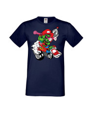 Мъжка Тениска Super Mario Mario Cart Zombie 3