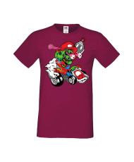 Мъжка Тениска Super Mario Mario Cart Zombie 3