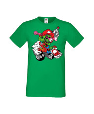 Мъжка Тениска Super Mario Mario Cart Zombie 3