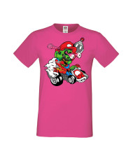 Мъжка Тениска Super Mario Mario Cart Zombie 3