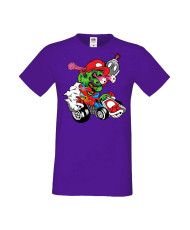 Мъжка Тениска Super Mario Mario Cart Zombie 3