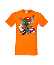 Мъжка Тениска Super Mario Mario Cart Zombie 3
