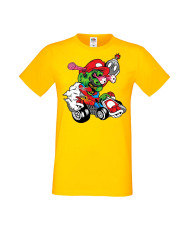 Мъжка Тениска Super Mario Mario Cart Zombie 3