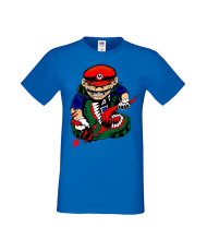 Мъжка Тениска Super Mario Mario Vs Monster