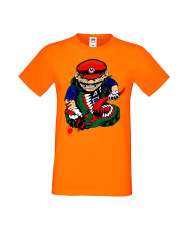 Мъжка Тениска Super Mario Mario Vs Monster