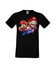 Мъжка Тениска Super Mario Mario Zombie 2