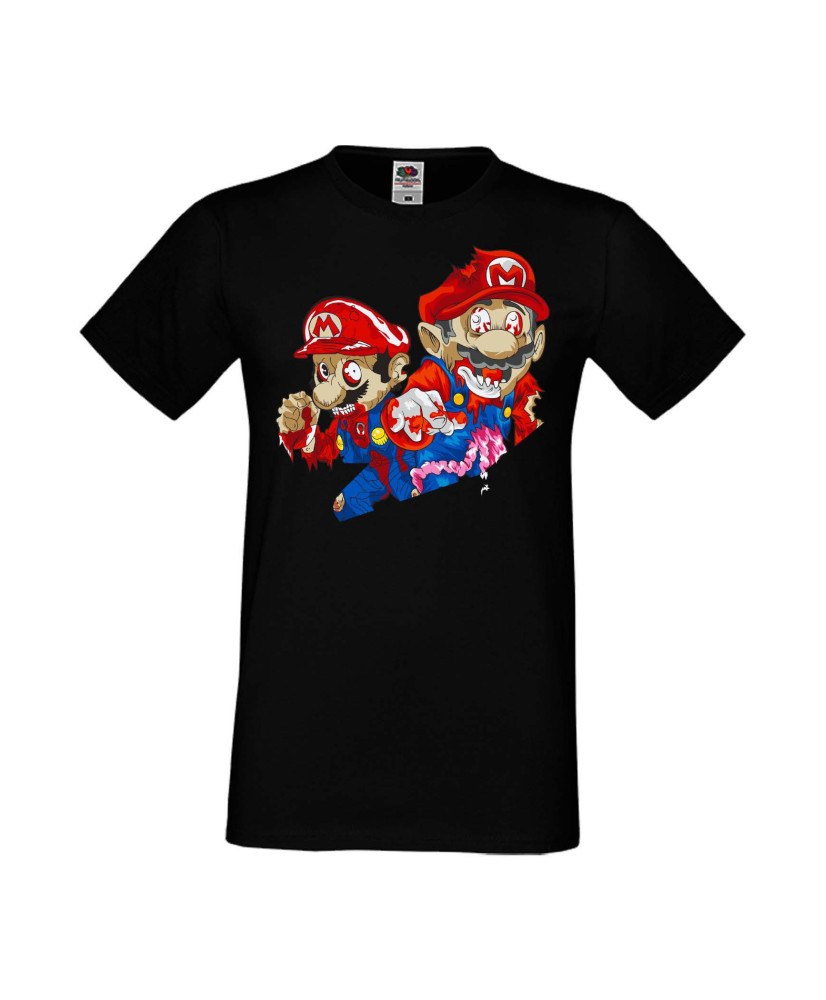 Мъжка Тениска Super Mario Mario Zombie 2