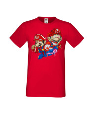 Мъжка Тениска Super Mario Mario Zombie 2
