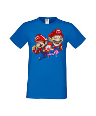 Мъжка Тениска Super Mario Mario Zombie 2