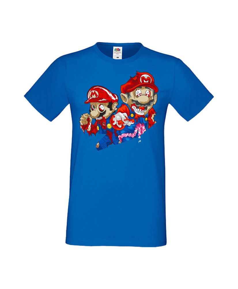 Мъжка Тениска Super Mario Mario Zombie 2