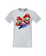 Мъжка Тениска Super Mario Mario Zombie 2