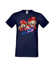 Мъжка Тениска Super Mario Mario Zombie 2