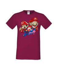 Мъжка Тениска Super Mario Mario Zombie 2