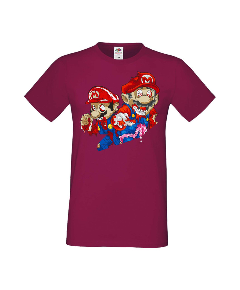 Мъжка Тениска Super Mario Mario Zombie 2