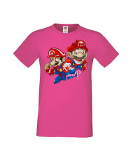 Мъжка Тениска Super Mario Mario Zombie 2