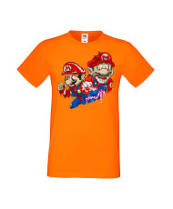 Мъжка Тениска Super Mario Mario Zombie 2