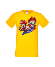 Мъжка Тениска Super Mario Mario Zombie 2