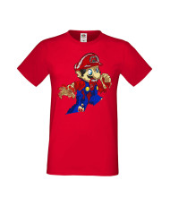 Мъжка Тениска Super Mario Mario Zombie 4