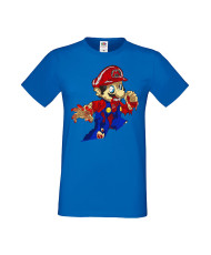 Мъжка Тениска Super Mario Mario Zombie 4