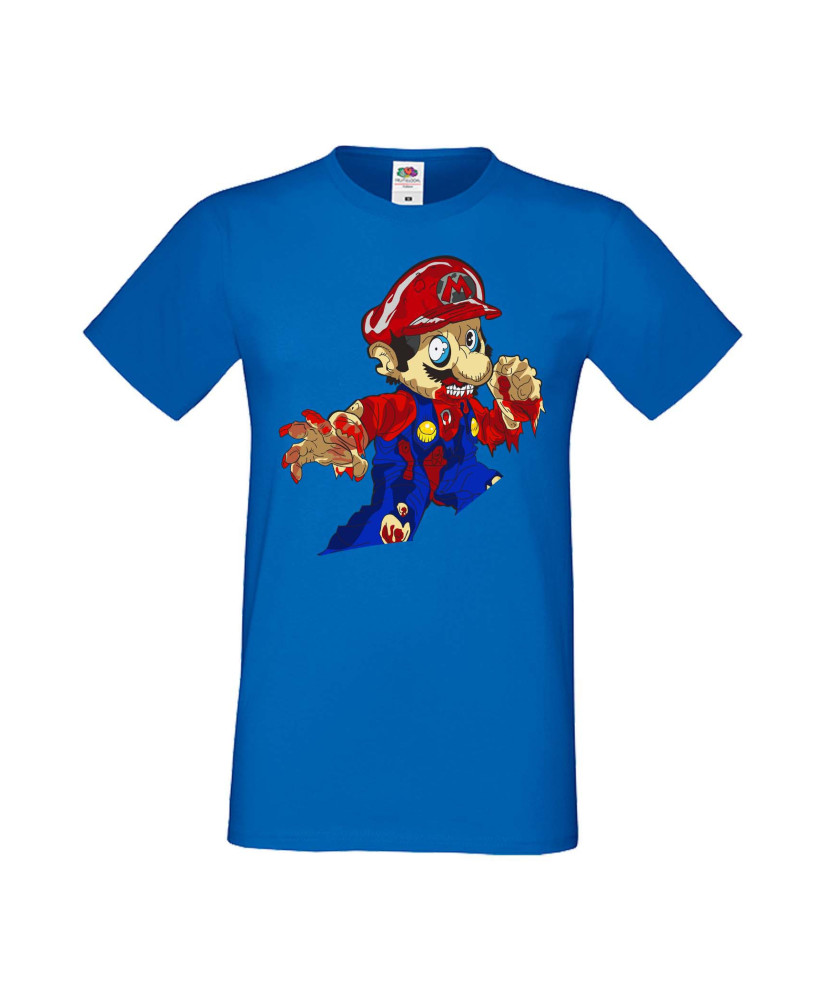Мъжка Тениска Super Mario Mario Zombie 4