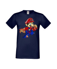 Мъжка Тениска Super Mario Mario Zombie 4