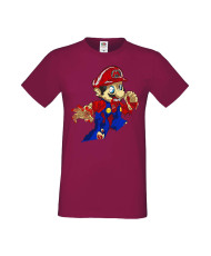 Мъжка Тениска Super Mario Mario Zombie 4