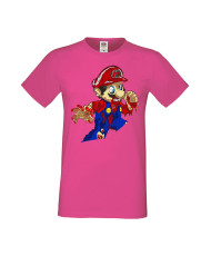 Мъжка Тениска Super Mario Mario Zombie 4