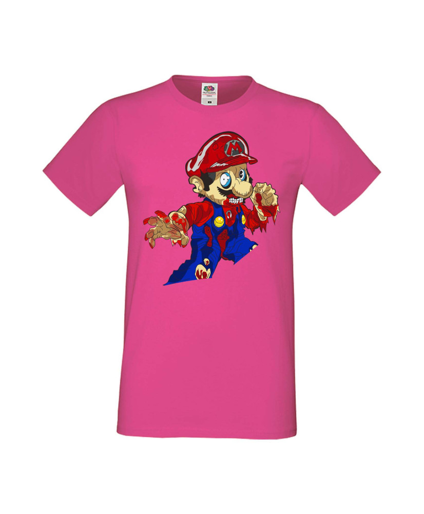 Мъжка Тениска Super Mario Mario Zombie 4