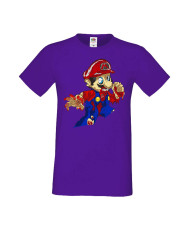 Мъжка Тениска Super Mario Mario Zombie 4