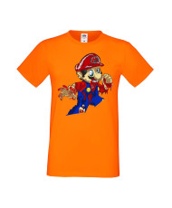 Мъжка Тениска Super Mario Mario Zombie 4