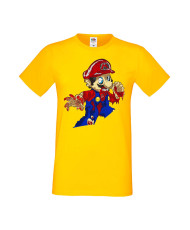 Мъжка Тениска Super Mario Mario Zombie 4