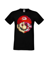 Мъжка Тениска Super Mario Mario Zombie 5