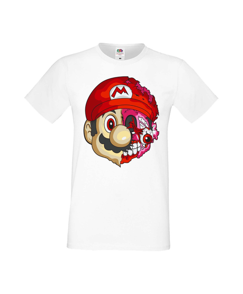 Мъжка Тениска Super Mario Mario Zombie 5