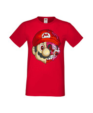 Мъжка Тениска Super Mario Mario Zombie 5