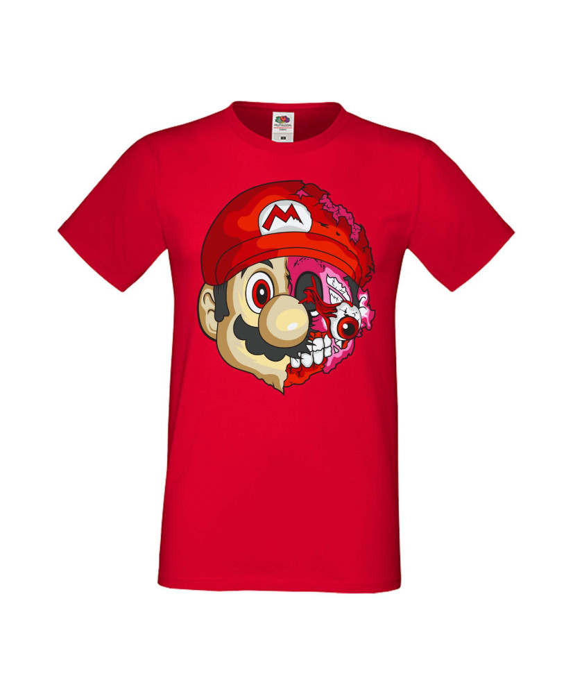 Мъжка Тениска Super Mario Mario Zombie 5