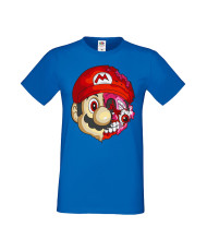 Мъжка Тениска Super Mario Mario Zombie 5