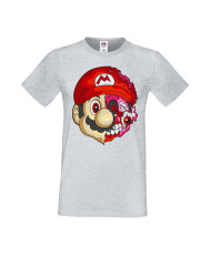 Мъжка Тениска Super Mario Mario Zombie 5