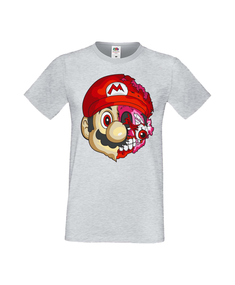 Мъжка Тениска Super Mario Mario Zombie 5