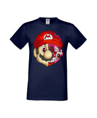 Мъжка Тениска Super Mario Mario Zombie 5