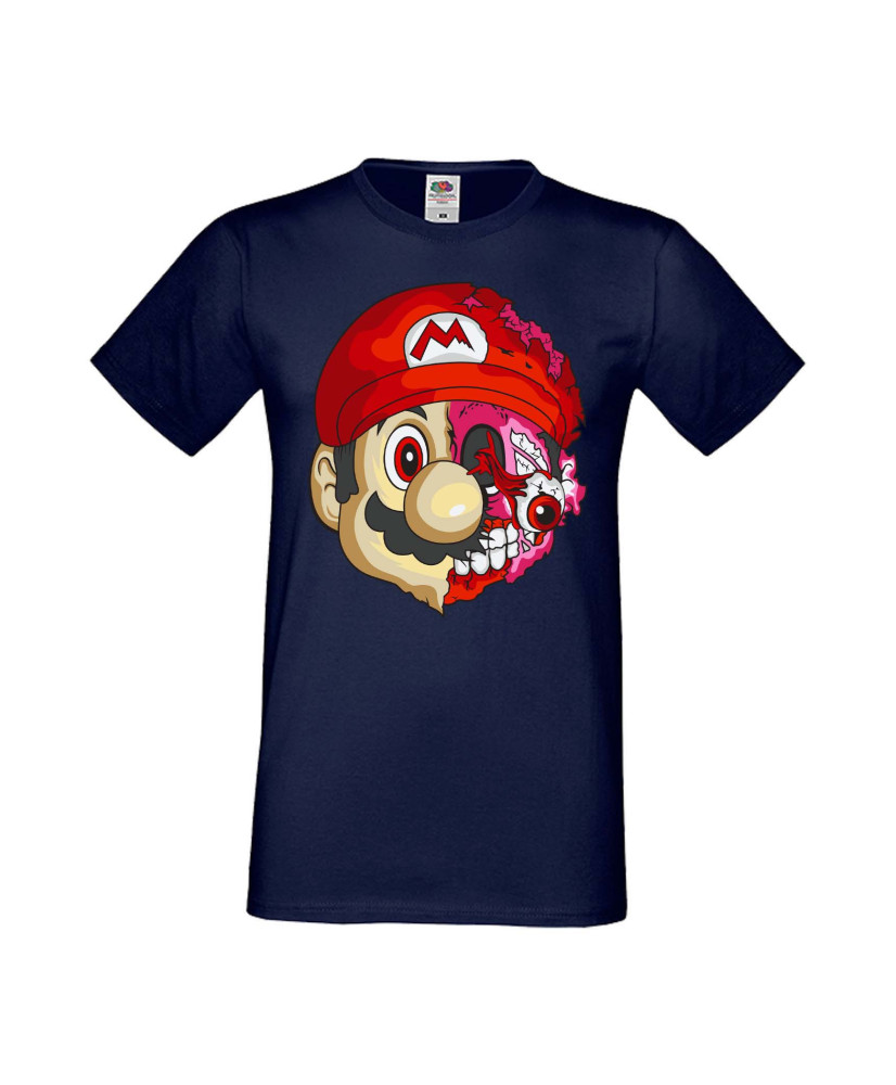 Мъжка Тениска Super Mario Mario Zombie 5