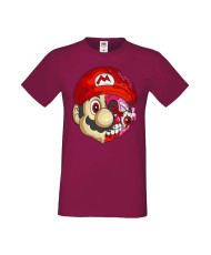 Мъжка Тениска Super Mario Mario Zombie 5