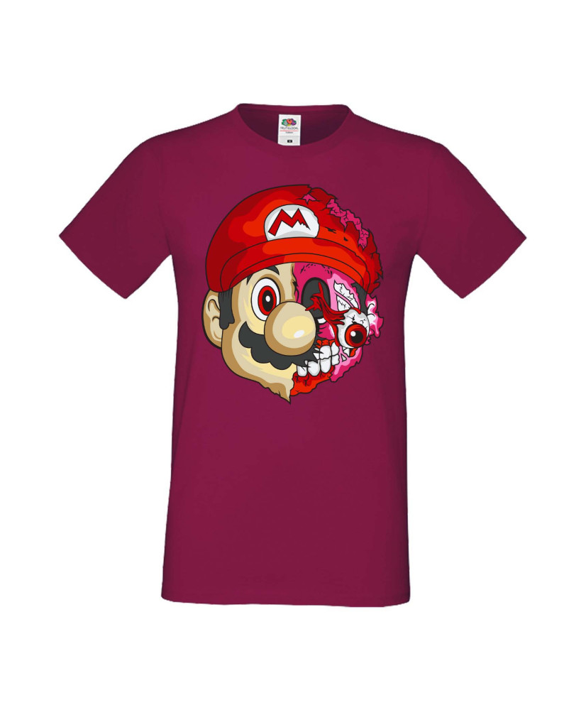 Мъжка Тениска Super Mario Mario Zombie 5