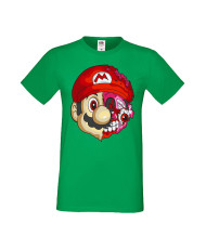 Мъжка Тениска Super Mario Mario Zombie 5
