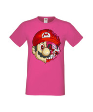 Мъжка Тениска Super Mario Mario Zombie 5