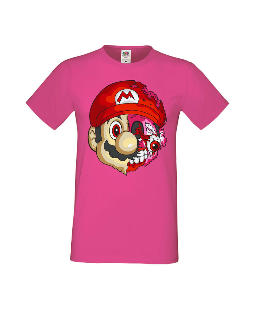 Мъжка Тениска Super Mario Mario Zombie 5