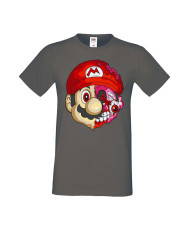 Мъжка Тениска Super Mario Mario Zombie 5