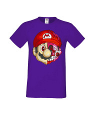Мъжка Тениска Super Mario Mario Zombie 5